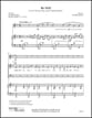 Be Still SATB choral sheet music cover